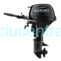 Suzuki DF20AS pakabinamas valties variklis 20AG - nereikalingas laivavedžio pažymėjimas